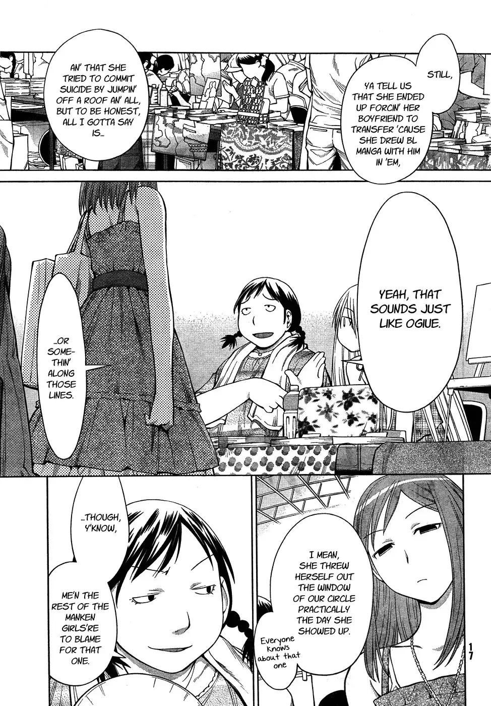 Genshiken Nidaime Chapter 64 11